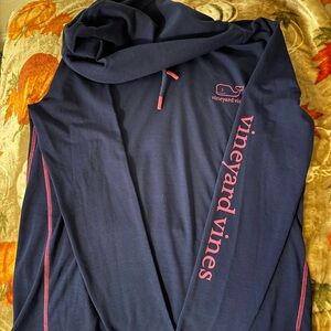 Vineyard Vines Navy Performance Top